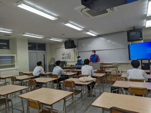 説明会の状況