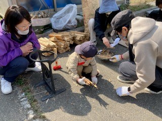 親子防災講座の様子の画像その1