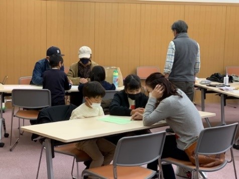 親子防災講座の様子の画像その2