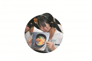 好きな食べ物を写真付きで紹介