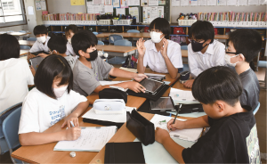 中学２年生からのアドバイスにどうしたらいいか考えます