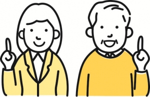 学校運営協議会の委員のイラスト