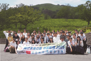 登山競技開催予定地 安芸太田町深入山の麓で