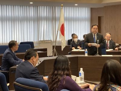 県議会表敬2