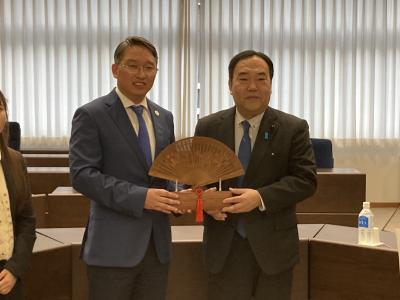 県議会表敬3