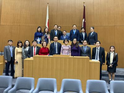 県議会表敬4