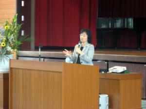講演の様子