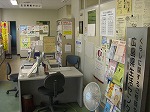 受付の写真
