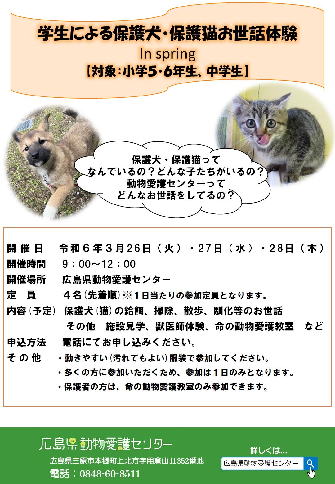 お世話体験2