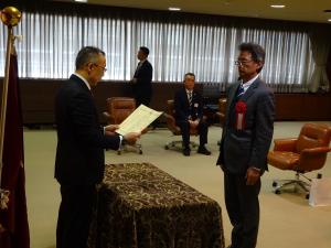 令和5年度広島県スポーツ知事表彰(広島セーリングスクール)
