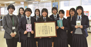 図書委員会の皆さん