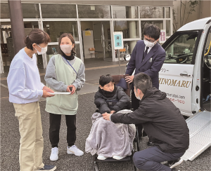通学の様子
