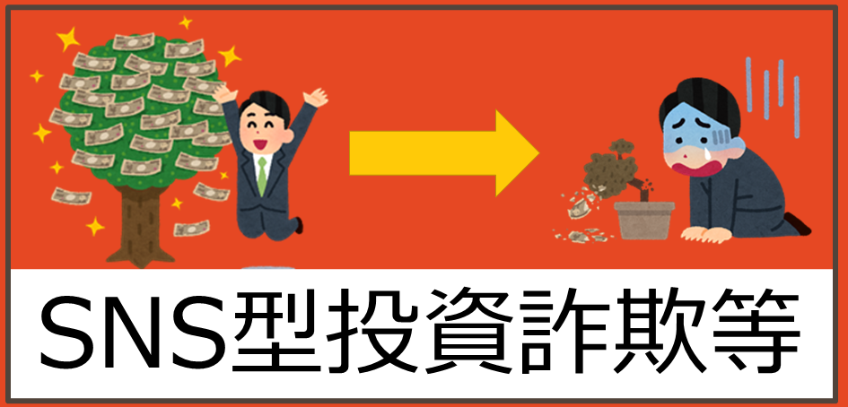 SNS型詐欺