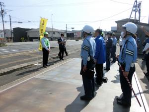 トラック協会あいさつ