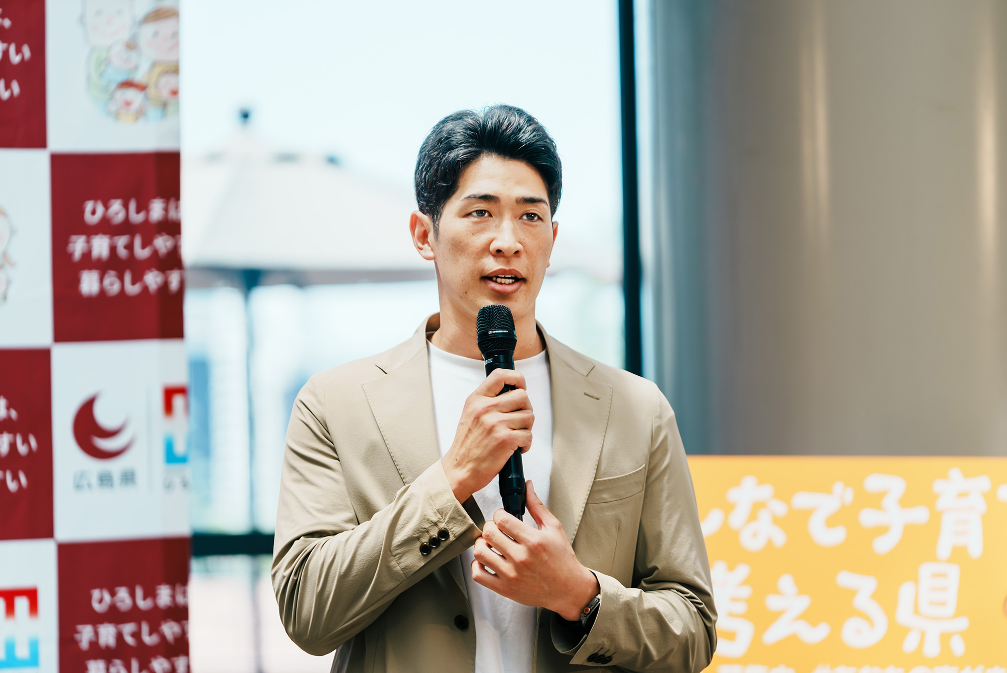元広島東洋カープ選手 安部友裕さんの画像