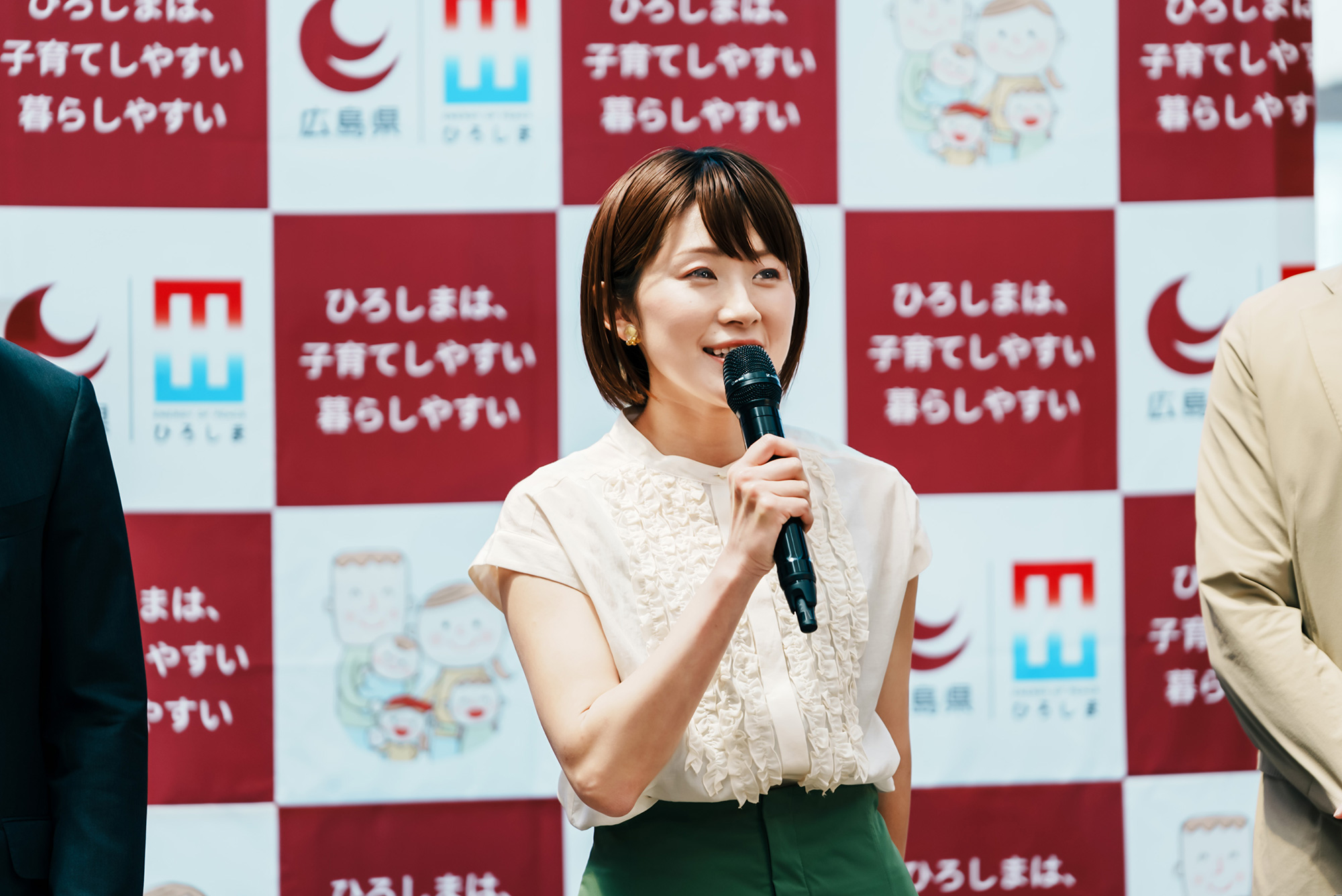 フリーアナウンサー 久保田夏菜さん