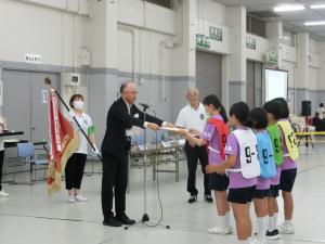 表彰式１