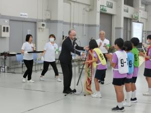 表彰式２