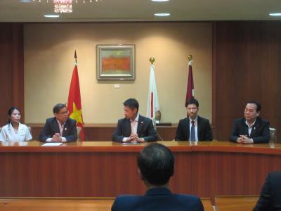 知事・人民委員会委員長会談
