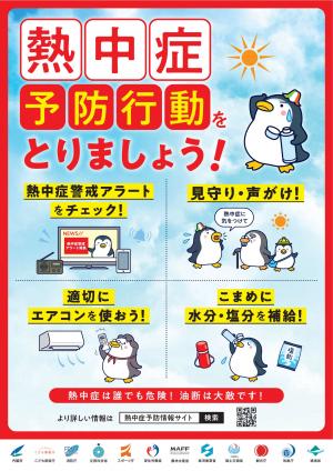 熱中症予防行動