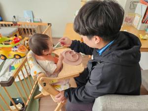 育休中の様子