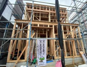 県産材木造住宅(外観)
