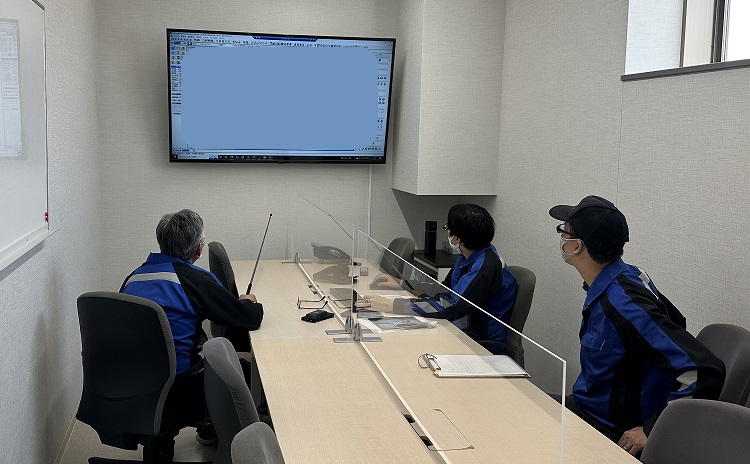 Web会議の実施