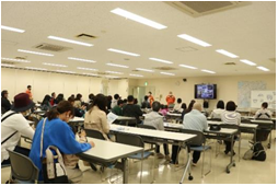 施設見学