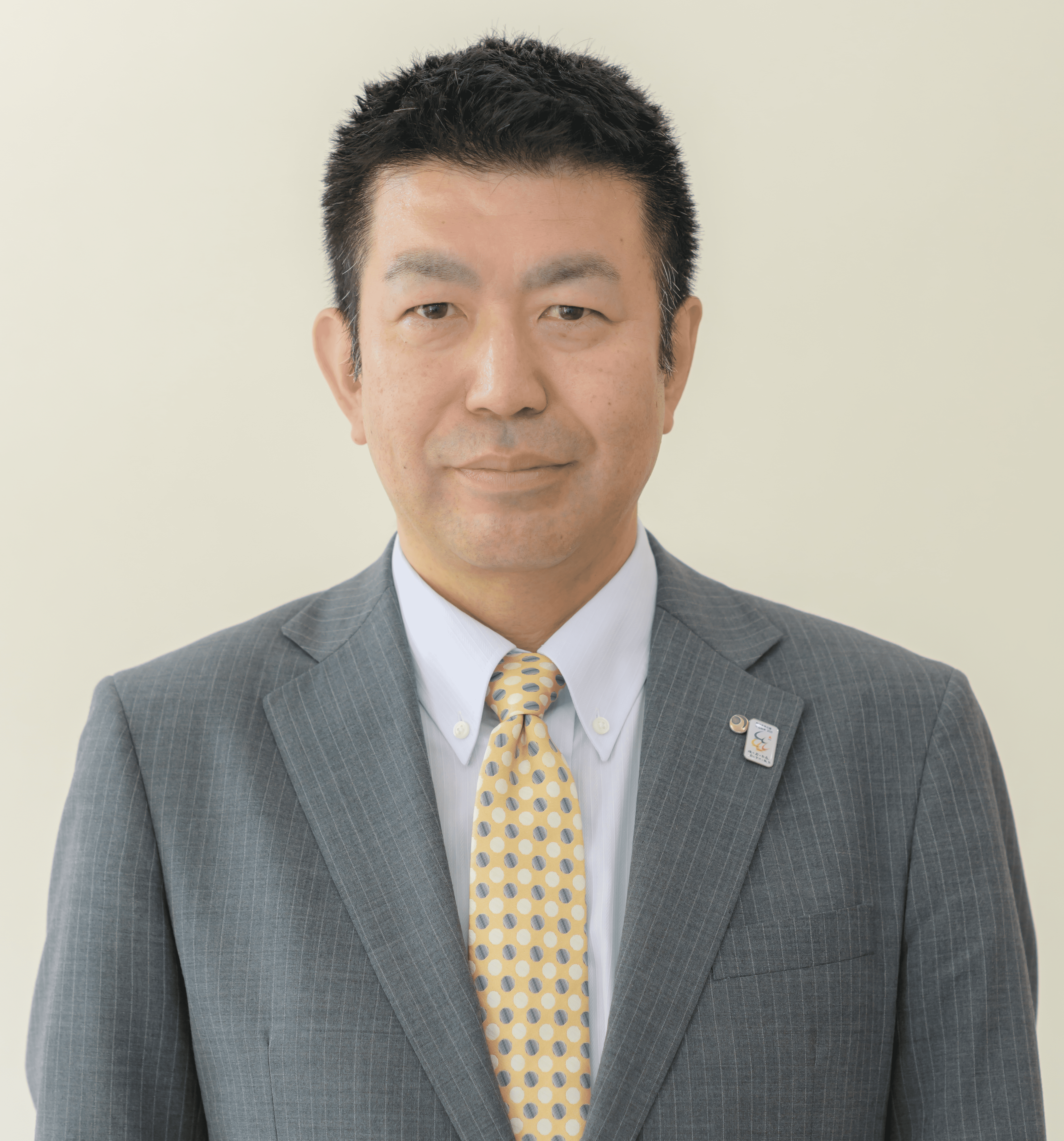 篠田広島県教育委員会教育長の写真