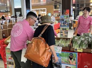 販売の様子