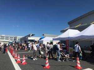 交通安全ブース５