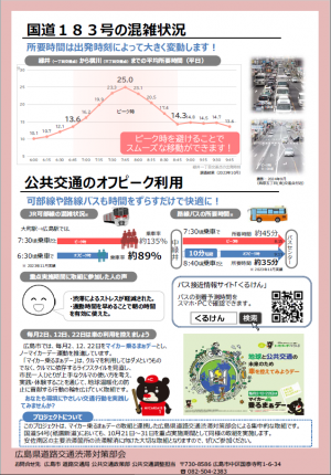 チラシ裏