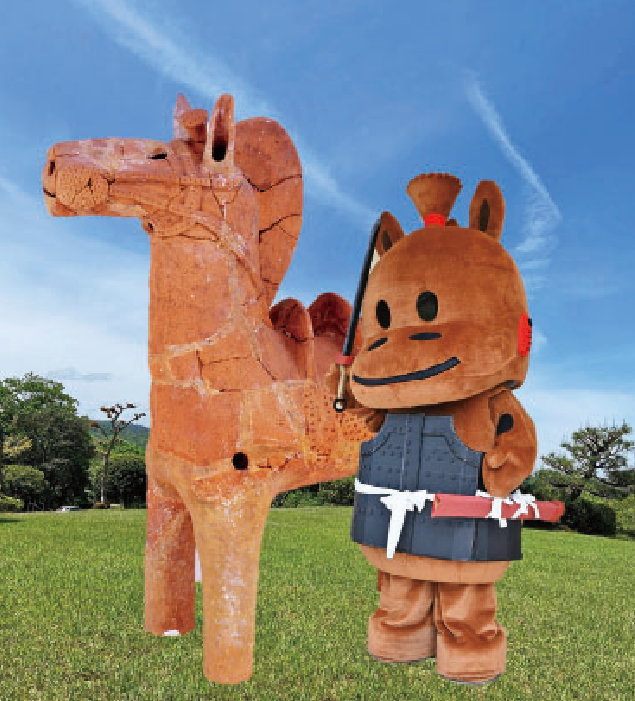 風土記の丘ミュージアム展示