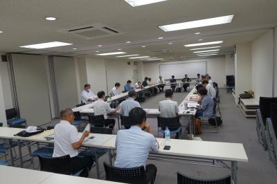 総会の様子