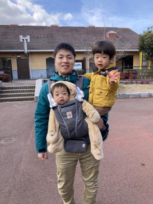 育児休業中の写真２