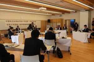 中国地方知事会令和６年度第１回知事会議全体