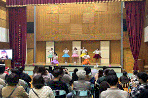 学生のダンス