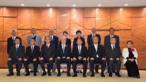 令和６年度知事表彰関係者一同