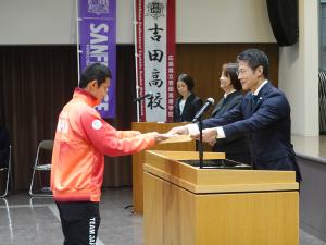 後藤将起選手