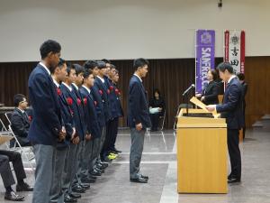 広島県選抜　サッカー競技　少年男子団体