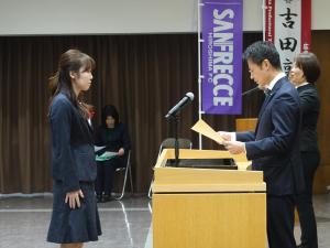 石本美来選手