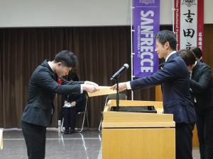 國本正斗選手