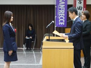 倉本莉々子選手