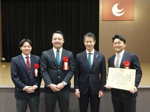 広島県選抜　ゴルフ競技　成年男子団体