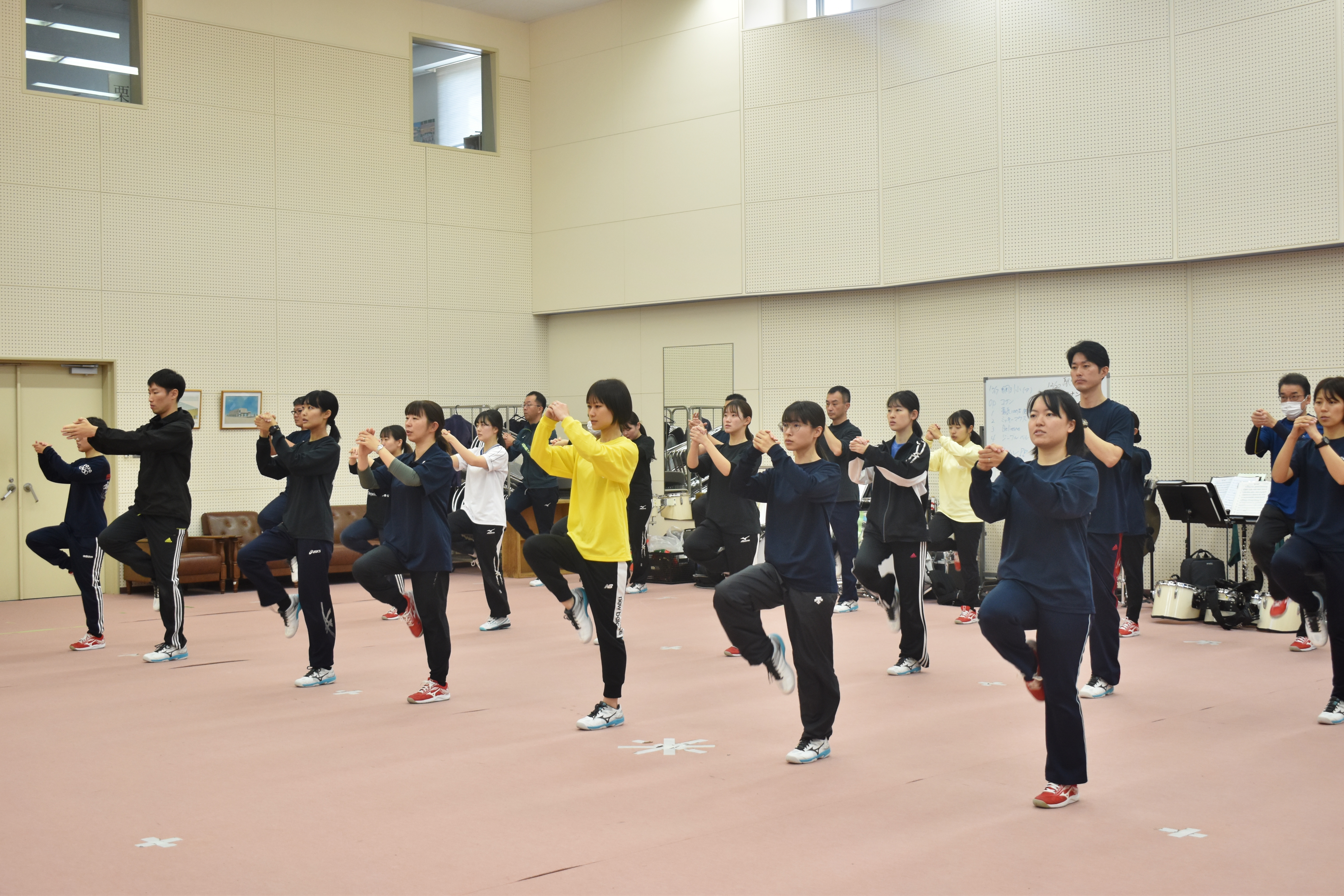 ドリルの練習