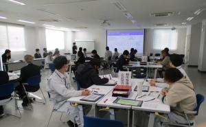 受援に関する講義