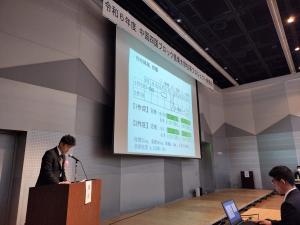 発表の様子1