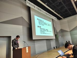 発表の様子2