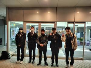 参加者5名