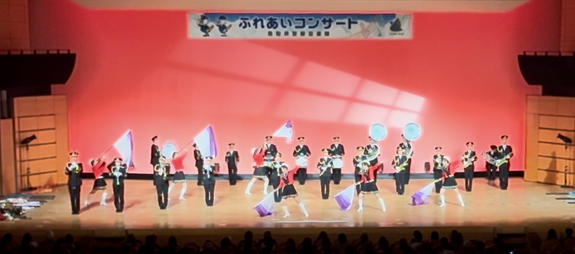 演技の様子